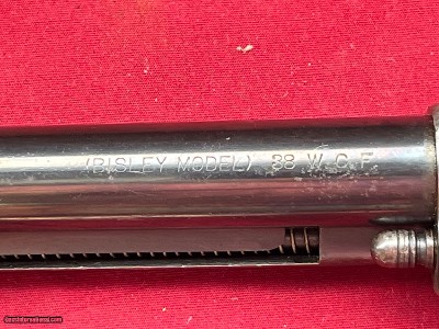 COLT SINGE ACTION ( BISLEY MODEL ) 38 W.C.F. 7 1/2