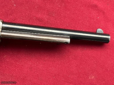 COLT SINGE ACTION ( BISLEY MODEL ) 38 W.C.F. 7 1/2