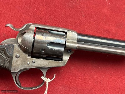 COLT SINGE ACTION ( BISLEY MODEL ) 38 W.C.F. 7 1/2