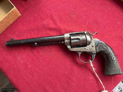 COLT SINGE ACTION ( BISLEY MODEL ) 38 W.C.F. 7 1/2