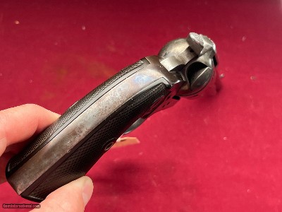 COLT SINGE ACTION ( BISLEY MODEL ) 38 W.C.F. 7 1/2