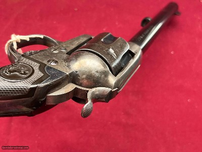 COLT SINGE ACTION ( BISLEY MODEL ) 38 W.C.F. 7 1/2