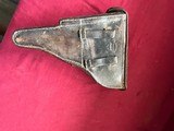 LUGER P08 HOLSTER 1937 DATED - 3 of 7