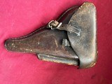 LUGER P08 HOLSTER 1937 DATED
