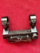 GRIFFIN & HOWE STYLE SCOPE BASE AND RING - 1 of 7