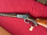 WINCHESTER MODEL 71 DELUXE LEVER ACTION RIFLE 348 WIN - 13 of 25