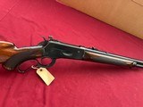 WINCHESTER MODEL 71 DELUXE LEVER ACTION RIFLE 348 WIN - 1 of 25