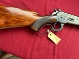 WINCHESTER MODEL 71 DELUXE LEVER ACTION RIFLE 348 WIN - 12 of 25