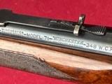 WINCHESTER MODEL 71 DELUXE LEVER ACTION RIFLE 348 WIN - 22 of 25