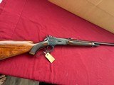 WINCHESTER MODEL 71 DELUXE LEVER ACTION RIFLE 348 WIN - 2 of 25