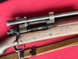 REMINGTON
MODEL 03-A3 BOLT ACTION U.S. MILITARY SNIPER RIFLE 30-06 - 21 of 23