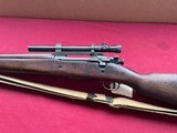 REMINGTON
MODEL 03-A3 BOLT ACTION U.S. MILITARY SNIPER RIFLE 30-06 - 9 of 23