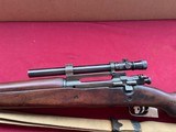 REMINGTON
MODEL 03-A3 BOLT ACTION U.S. MILITARY SNIPER RIFLE 30-06 - 12 of 23