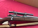 REMINGTON
MODEL 03-A3 BOLT ACTION U.S. MILITARY SNIPER RIFLE 30-06 - 1 of 23