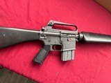 COLT PREBAN AR15 SP1 SEMI AUTO RIFLE MADE IN 1980 - 6 of 16