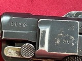SIMSON & SUHL GERMAN P08 LUGER 9MM - NICE GUN - 9 of 23
