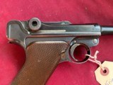 GERMAN KRIEGHOFF SUHL 1936 P08 LUGER SEMI AUTO PISTOL 9MM - 5 of 25
