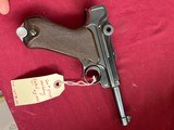 GERMAN KRIEGHOFF SUHL 1936 P08 LUGER SEMI AUTO PISTOL 9MM - 24 of 25