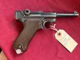 GERMAN KRIEGHOFF SUHL 1936 P08 LUGER SEMI AUTO PISTOL 9MM - 4 of 25