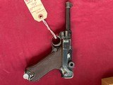 GERMAN KRIEGHOFF SUHL 1936 P08 LUGER SEMI AUTO PISTOL 9MM - 20 of 25