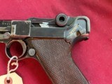 GERMAN KRIEGHOFF SUHL 1936 P08 LUGER SEMI AUTO PISTOL 9MM - 3 of 25