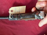 GERMAN KRIEGHOFF SUHL 1936 P08 LUGER SEMI AUTO PISTOL 9MM - 13 of 25