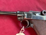 GERMAN KRIEGHOFF SUHL 1936 P08 LUGER SEMI AUTO PISTOL 9MM - 2 of 25