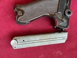 GERMAN KRIEGHOFF SUHL 1936 P08 LUGER SEMI AUTO PISTOL 9MM - 19 of 25