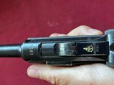 GERMAN KRIEGHOFF SUHL 1936 P08 LUGER SEMI AUTO PISTOL 9MM - 7 of 25
