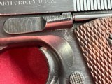 RARE - COLT MODEL 1911 MILITARY SEMI AUTO PISTOL 1924 TRANSITION - 5 of 24