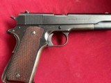 RARE - COLT MODEL 1911 MILITARY SEMI AUTO PISTOL 1924 TRANSITION - 6 of 24