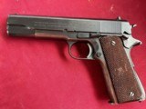 RARE - COLT MODEL 1911 MILITARY SEMI AUTO PISTOL 1924 TRANSITION - 3 of 24