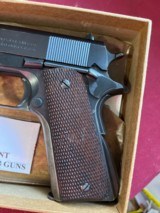 RARE - COLT MODEL 1911 MILITARY SEMI AUTO PISTOL 1924 TRANSITION - 23 of 24