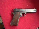 RARE - COLT MODEL 1911 MILITARY SEMI AUTO PISTOL 1924 TRANSITION - 8 of 24