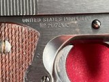 RARE - COLT MODEL 1911 MILITARY SEMI AUTO PISTOL 1924 TRANSITION - 7 of 24