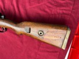 GERMAN NAZI K98 BOLT ACTION RIFLE CE SAUER 1941 8MM RUSSIAN CAPTURE - 7 of 23