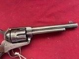 COLT SINGLE ACTION ARMY REVOLVER 45 LC MADE 1880 - FACTORY LETTER - 9 of 21