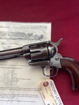 COLT SINGLE ACTION ARMY REVOLVER 45 LC MADE 1880 - FACTORY LETTER - 4 of 21