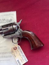 COLT SINGLE ACTION ARMY REVOLVER 45 LC MADE 1880 - FACTORY LETTER - 3 of 21