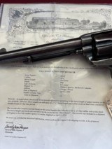 COLT SINGLE ACTION ARMY REVOLVER 45 LC MADE 1880 - FACTORY LETTER - 2 of 21