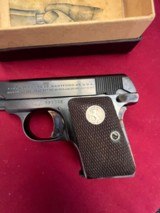 COLT 1908 VEST POCKET PISTOL 25ACP WITH BOX - 8 of 20