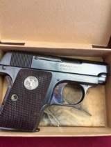 COLT 1908 VEST POCKET PISTOL 25ACP WITH BOX - 5 of 20