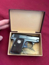 COLT 1908 VEST POCKET PISTOL 25ACP WITH BOX - 2 of 20