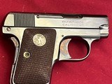 COLT 1908 VEST POCKET PISTOL 25ACP WITH BOX - 12 of 20