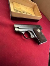 COLT 1908 VEST POCKET PISTOL 25ACP WITH BOX - 9 of 20