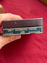 COLT 1908 VEST POCKET PISTOL 25ACP WITH BOX - 19 of 20