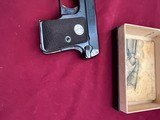 COLT 1908 VEST POCKET PISTOL 25ACP WITH BOX - 17 of 20