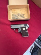 COLT 1908 VEST POCKET PISTOL 25ACP WITH BOX - 7 of 20