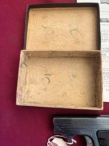 COLT 1908 VEST POCKET SEMI AUTO PISTOL 25ACP MADE 1922 - 8 of 25