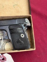 COLT 1908 VEST POCKET SEMI AUTO PISTOL 25ACP MADE 1922 - 13 of 25